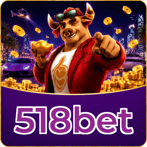 518bet Download Speed Test Logo - Teste de Velocidade Certificado