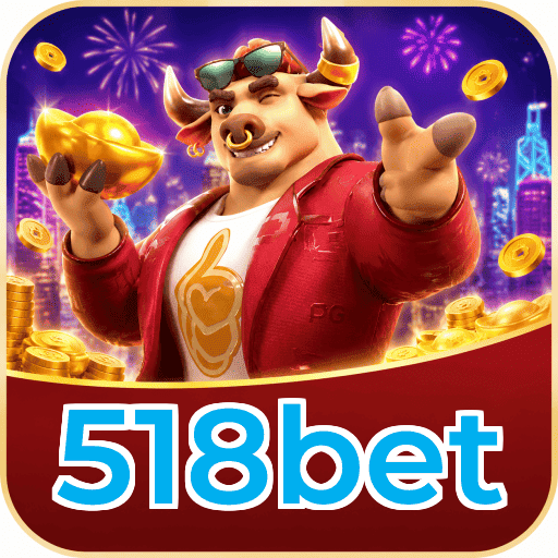 518bet Logo - Bônus com Rollover Justo